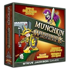 Munchkin warhammer age for sale  Delivered anywhere in USA 