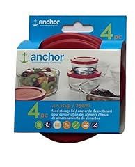 Anchor Hocking Replacement Lid 1 Cup / 236 ml, set for sale  Delivered anywhere in USA 
