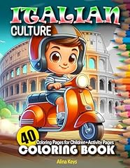 Italian coloring book for sale  Delivered anywhere in USA 