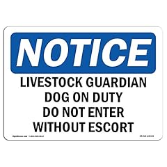 Osha sign livestock for sale  Delivered anywhere in USA 