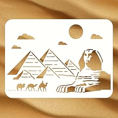 Egyptian pyramids wall for sale  Delivered anywhere in UK