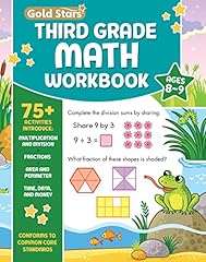 Third grade math for sale  Delivered anywhere in USA 