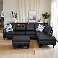 Osparple shaped couch for sale  Delivered anywhere in USA 