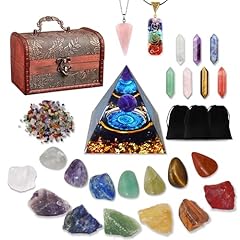 29pcs healing crystals for sale  Delivered anywhere in UK