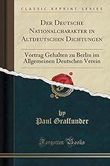 Der deutsche nationalcharakter for sale  Delivered anywhere in USA 