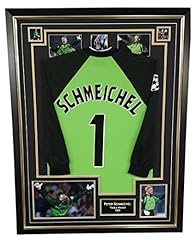 Peter schmeichel signed for sale  Delivered anywhere in UK