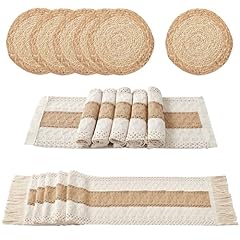 Denique boho placemats for sale  Delivered anywhere in USA 