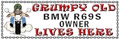 Shawprint grumpy bmw for sale  Delivered anywhere in UK