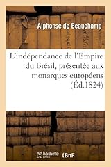 Indépendance empire brésil d'occasion  Livré partout en France