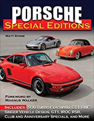 Porsche special editions usato  Spedito ovunque in Italia 