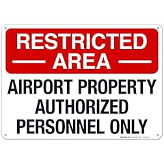 Airport property authorized for sale  Delivered anywhere in USA 