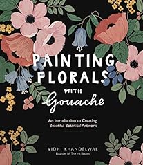 Painting florals gouache for sale  Delivered anywhere in USA 
