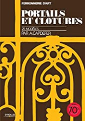 Portails clôtures ferronnerie d'occasion  Livré partout en France