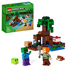 Lego minecraft swamp for sale  Delivered anywhere in Ireland
