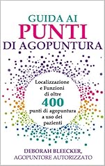 Guida punti agopuntura usato  Spedito ovunque in Italia 