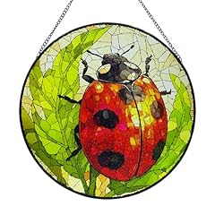 Ladybug stained glass for sale  Delivered anywhere in USA 