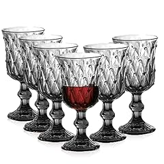 Wine glasses set for sale  Delivered anywhere in UK