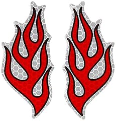 Adesivi sticker fiamma usato  Spedito ovunque in Italia 