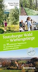 Teutoburger wald wiehengebirge gebraucht kaufen  Wird an jeden Ort in Deutschland