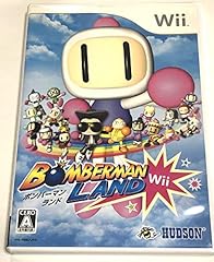 Bomberman land wii d'occasion  Livré partout en France