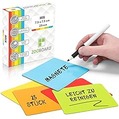 2doboard beschreibbare magnete gebraucht kaufen  Wird an jeden Ort in Deutschland