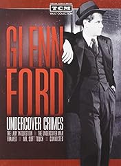 Glenn ford undercover for sale  Delivered anywhere in UK