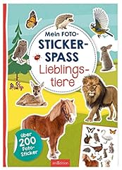 Foto stickerspaß lieblingstie gebraucht kaufen  Wird an jeden Ort in Deutschland