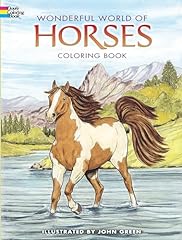 Wonderful horses coloring for sale  Delivered anywhere in USA 