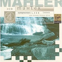 Mahler symphonies des for sale  Delivered anywhere in USA 