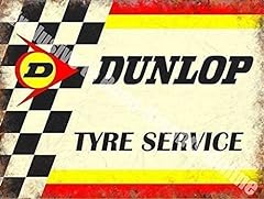 Dunlop tyre service for sale  Delivered anywhere in UK