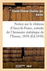 Château ancy franc d'occasion  Livré partout en France