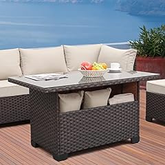 Outdoor wicker coffee for sale  Delivered anywhere in USA 