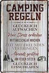 Schilderkreis24 blechschild lu gebraucht kaufen  Wird an jeden Ort in Deutschland
