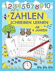 Zahlen schreiben lernen for sale  Delivered anywhere in UK