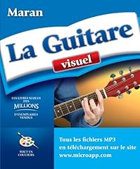 Guitare visuel d'occasion  Livré partout en Belgiqu