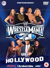Wwe wrestlemania dvd for sale  Delivered anywhere in UK