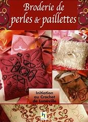 Broderie perles paillettes d'occasion  Livré partout en France