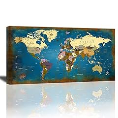 Large map wall for sale  Delivered anywhere in USA 