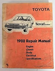 1988 toyota tercel for sale  Delivered anywhere in USA 