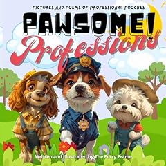 Pawsome professions poems for sale  Delivered anywhere in USA 