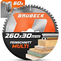 Baubeck sägeblatt 260x30 gebraucht kaufen  Wird an jeden Ort in Deutschland