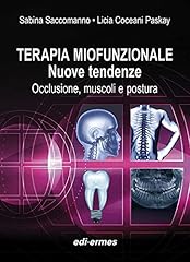 Terapia miofunzionale. nuove usato  Spedito ovunque in Italia 