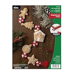 Bucilla gingerbread treats for sale  Delivered anywhere in UK