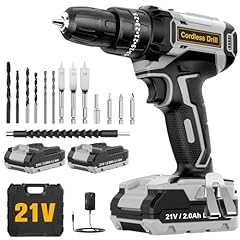 Dyjpow cordless drill for sale  Delivered anywhere in UK