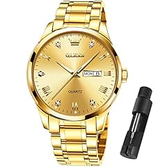 Mens gold watch for sale  Delivered anywhere in USA 
