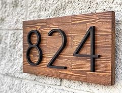 House number plaque for sale  Delivered anywhere in USA 