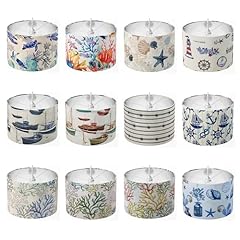 Nautical lampshade ocean for sale  Delivered anywhere in UK