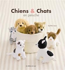 Chiens chats peluche d'occasion  Livré partout en France