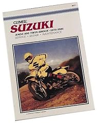 Clymer suzuki manual for sale  Delivered anywhere in USA 