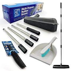 Rubber broom long for sale  Delivered anywhere in UK